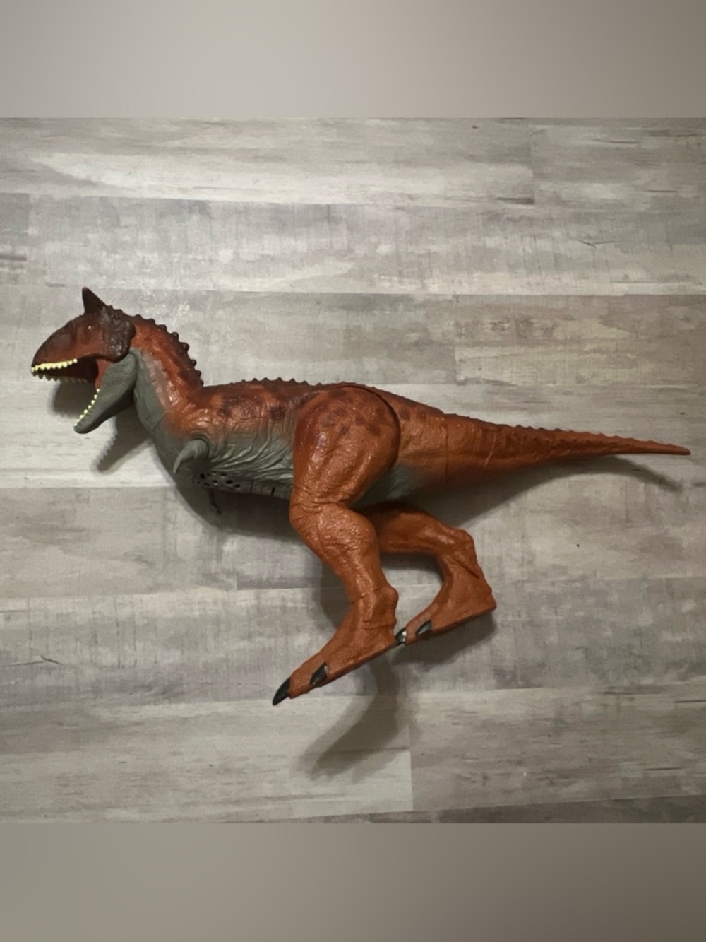 Jurassic World Primal Attack Control N Conquer Carnotaurus Dinosaur Fig Working